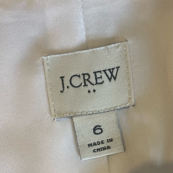 J. Crew Classic White Blazer - Picture 5 of 9